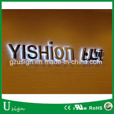 China Outdoor Light Up Channel Letters Light Box Letters For Shop Name Sign China Channel Letter 3d Channel Letter