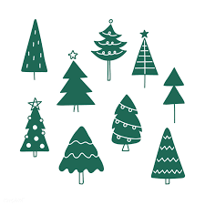 Christmas Pine Tree Pattern Background Drawing Doodle Style Free Image By Rawpixel Com Christmas Tree Drawing Tree Drawing Christmas Tree Design