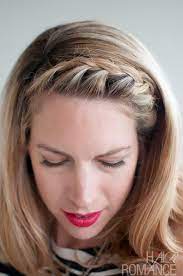 30 Braids In 30 Days Day 10 Hair Romance Hair Romance Braided Bangs Hairstyles Hair Inspiration