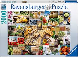 Shop with afterpay on eligible items. Ravensburger Puzzle 15016 Food Collage 2000 Teile Amazon De Spielzeug