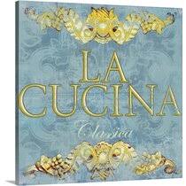 Check spelling or type a new query. La Cucina Sign Wayfair