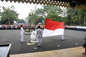 Yang dikuti peserta upacara dari mi,mts sekkm cluring dan dari kua cluring. Di Wonosobo Ribuan Peserta Ikuti Upacara Hari Lahir Pancasila Beritalima Com