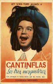 296 Cantinflas En Tres Mosqueteros Dirigida Por Miguel M Delgado Barcelona I G Viladot 1 Cantinflas Peliculas Del Cine Mexicano Los Tres Mosqueteros