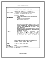 Program lawatan ke pesta buku antarabangsa. Kertas Kerja China