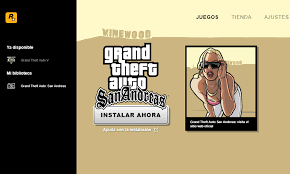 Juegos gratis online san adreas. Rockstar Regala Gta San Andreas Para Promocionar Su Lanzador Para Pc Muycomputer