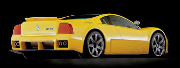Volkswagen W12 Syncro Coupe Study 1997 Designed By Giorgetto Giugiaro And Italdesign Having Been Commissioned By Then Vo Volkswagen Bugatti Veyron Super Cars