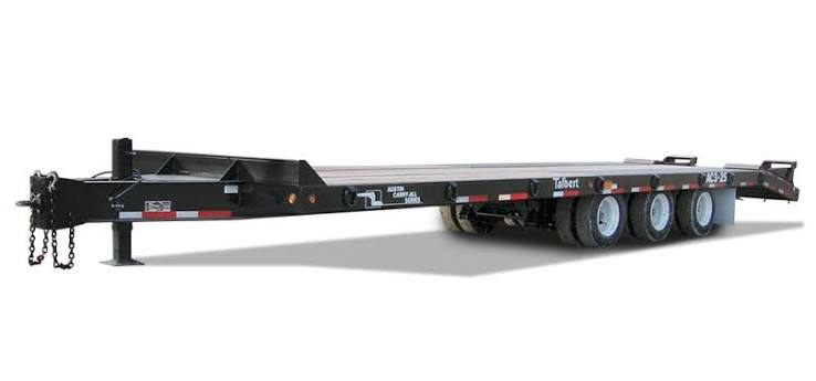 Talbert AC3-25 Flatbed Trailer