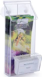 Maybe you would like to learn more about one of these? Outdoor Acrylic Brochure Window Rack 4 W Business Card Pocket Suction Cups Clear In 2021 Business Card Holders Brochure Holders Brochure
