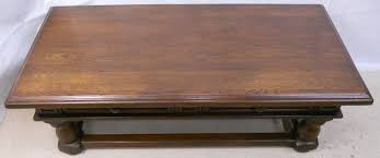 There's modern and contemporary, rustic and traditional styles that are all built to last, made from. Large Heavy Oak Coffee Table Sold