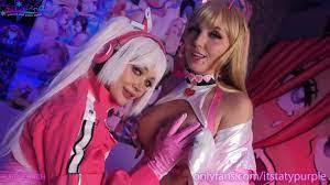 Purple Bitch and SiaSiberia are the best Whores Double Penetration -  Pornhub.com