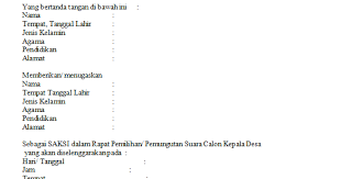 Cpns 2019, coba peruntungan di kementerian dan lembaga sepi pelamar! Welcome To Tmedia Aja Contoh Surat Mandat