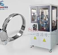 German Type Hose Clamp Production Line Hose Clamp Assembly Machine 1 Ton