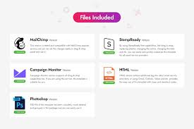 Wedding Email Template Aff Replace Unlimited Pick Easily Ad Email Templates Templates Email Branding