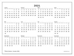 D as jahr neigt sich dem ende entgegen: Kalender 32ms 2021 Zum Ausdrucken Michel Zbinden De
