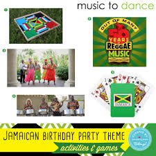 Create dazzling party garlands, centerpieces, or archway decor in minutes. Jamaican Themed Party Ideas