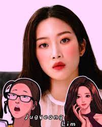 Don't worry any more about which makeup and filter to use. Jugyeong Lim Aesthetic Edit True Beauty True Beauty Beauty Aesthetic