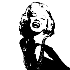 Marilyn monroe 2 vectors svg vector illustration graphic art design format. Marilyn Monroe Png Pic Png Lux
