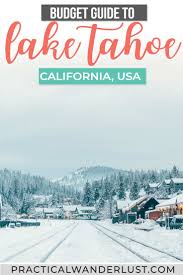 During the summer you can take advantage of the dog friendly beaches, hiking and all in the winter there are eight ski resorts open up north. How To Plan An Amazing Lake Tahoe Winter Trip On A Budget