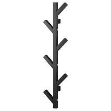 Tjusig Aufhanger Schwarz 78 Cm Ikea Osterreich Wall Hanger Ikea Curtains With Rings