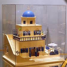 Large Model Building Kits Diy Wood Dollhouse W Light 3d Parent Wood Diy Model Building Kits Diy Kits