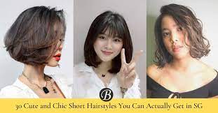 Our comprehensive database helps you see hair salons near me, locations, hours, and more. 20 Cute And Chic Short Haircuts Women Can Actually Get In Singapore