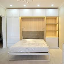 Solusinya adalah dengan memasang wallpaper dinding. Jasa Pembuatan Tempat Tidur Custom Murah