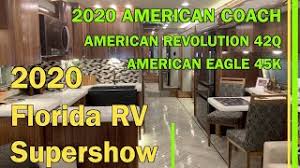 Check spelling or type a new query. 2020 Florida Rv Show American Coach American Revolution 42q American Coach American Eagle 45k Ep103 Youtube
