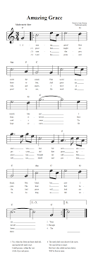 During the 1960s and has been recorded thousands of times during and since the 20th century, occasionally. Amazing Grace Beginner Sheet Music With Chords And Lyrics