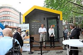 5 jahre garantie für heizmatten mit werkseitig verlängerten kaltleitern besteht kein rückgaberecht. Platz Der Weltausstellung Kleines Haus Grosser Preis Dieses Tiny Home Kostet 75 000 Euro