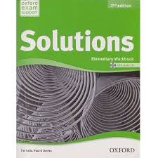 English File Elementary Workbook With Key Third Edition ответы Solutions Elementary Workbook 2nd Elementary Books Workbook Elementary