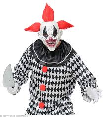 From d25bw6vpcxy1uk.cloudfront.net 'killer clowns' have been spotted all over. Afgrijselijke Scary Clown Masker Met Vreemd Kapsel