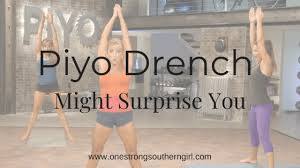 a review of piyo drench this workout