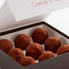 Quentin Bailly Truffes Chocolat Noir Vanille Truffes Au Chocolat Chocolat Noir Chocolat