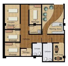 Hotel Spa Floor Plans Google Search Spa Thiết Kế Kiến Truc