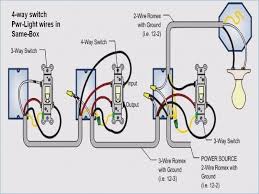 Wiring Diagram For A 4 Way Light Switch In 2020 3 Way Switch Wiring Light Switch Wiring Electrical Switch Wiring