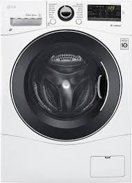 Ge 10 cycle heavy duty super capacity washer (white) $399. Lg 2 6 Cu Ft 24 Inch Front Load Washer Trail Appliances