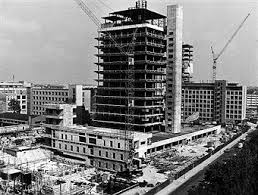 Berlin Steglitzer Kreisel Im Bau Im Sommer 1972 West Berlin The Second City East Berlin