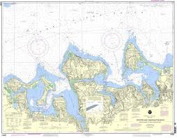 noaa nautical chart 12365 south shore of long island sound