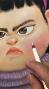 How to Draw Abby from Turning Red