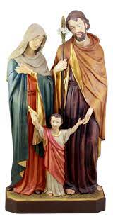 See more ideas about holy family, religious art, catholic art. Ebros Large The Holy Family Statue Mother Mary Saint Joseph And Child Jesus Christian Catholic Figurine 23 H Buy Online In Antigua And Barbuda At Antigua Desertcart Com Productid 109244206