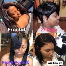 And heck , if you feel like it, a sew in that you can do the 80s side ponytail with for the ultimate 80's party. 25 How To Do A Partial Sew In With Short Hair