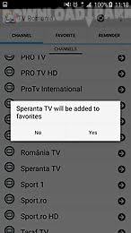 Pro tv este un canal de televiziune privat comercial din romania. Tv Romania Android App Free Download In Apk