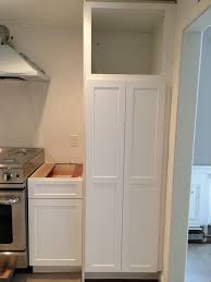Kitchen Hardware Placement On Pantry
