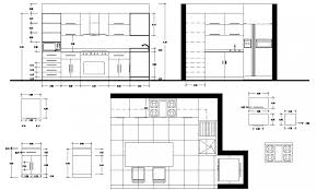 The base of this resource is regularly updated with new quality projects and models provided by subscribers and site users. L Shape Kitchen Working Drawing In Dwg Autocad File Cadbull