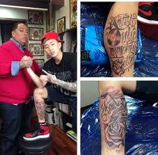 Does jay park have tattoos? Jay Park Shares New Tattoos The Latest Kpop News And Music Officially Kmusic