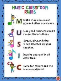 Music Class Rules Posters Set 3 Remind Students Of Class Rules In A Postive And Visual Way W Music Classroom Rules Music Class Rules Music Classroom Posters