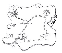 Get crafts, coloring pages, lessons, and more! Printable Treasure Map Coloring Page Pirate Coloring Pages Pirate Treasure Maps Treasure Maps For Kids