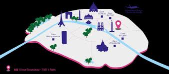 Find a hotel in paris near gare du nord train station (sncf and tgv). Lage Auberge Internationale Des Jeunes A Paris Aij Paris