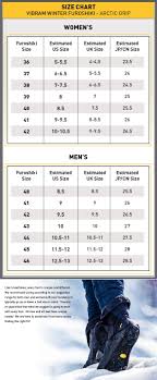 furoshiki size chart vibram