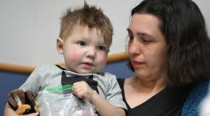 Transplant gives toddler new life
